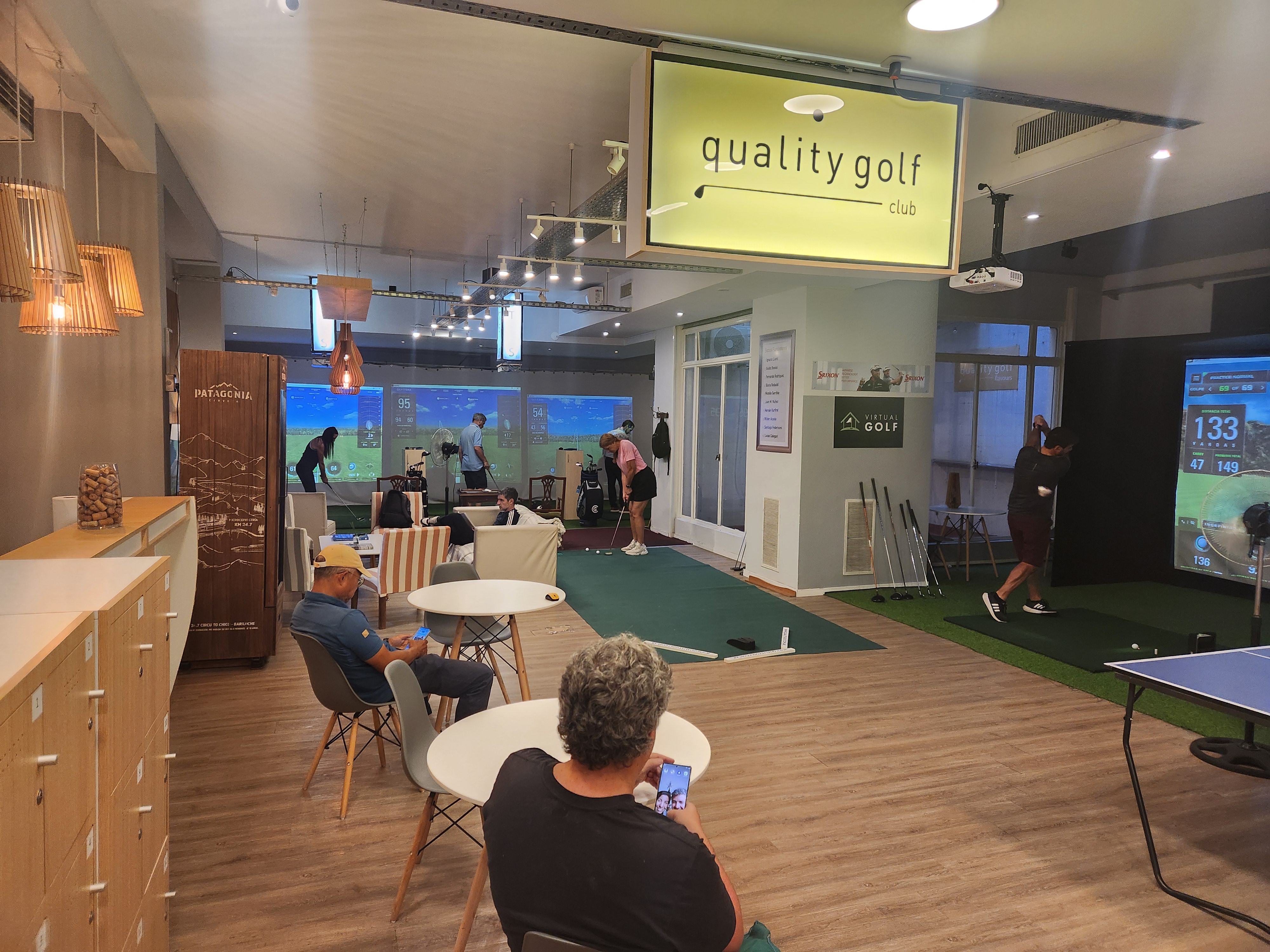 Quality Golf Club — Clases presenciales