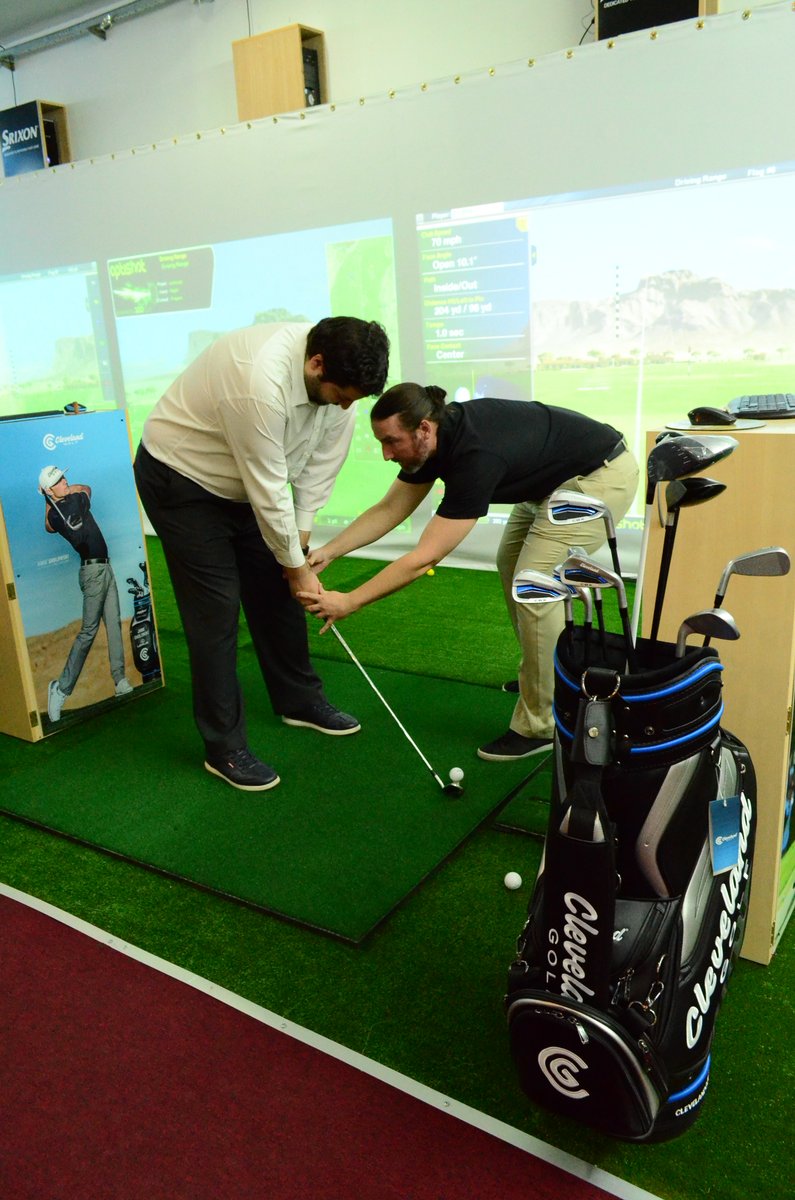 Clase en simulador Quality Golf Club