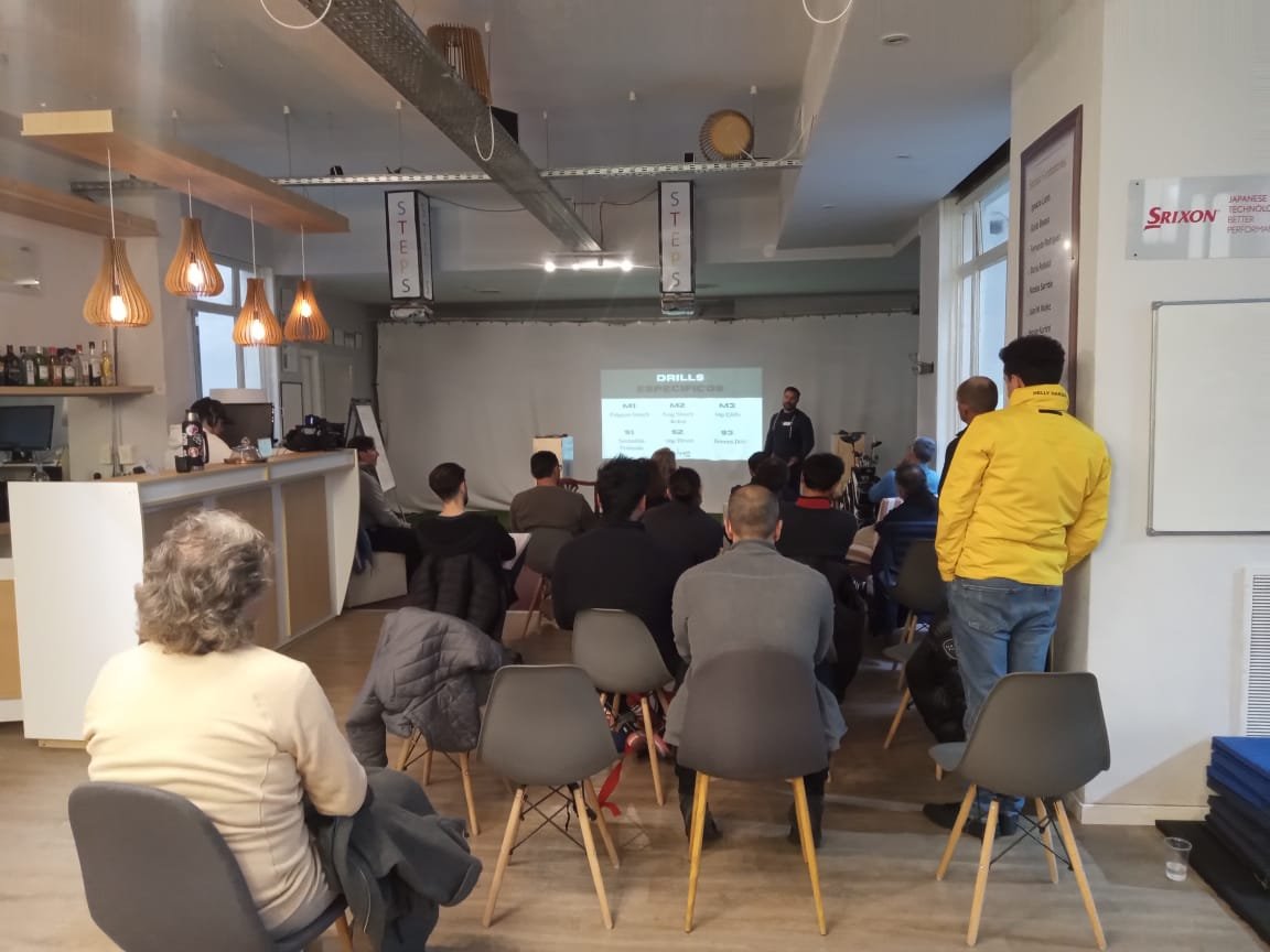 Juan Pablo Goñez — Seminario de golf